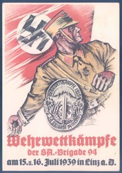662204: Third Reich Propaganda, Organisations, SA