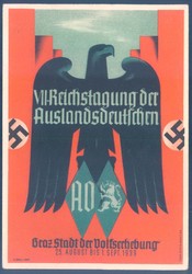 662202: Third Reich Propaganda, Organisations, VDA