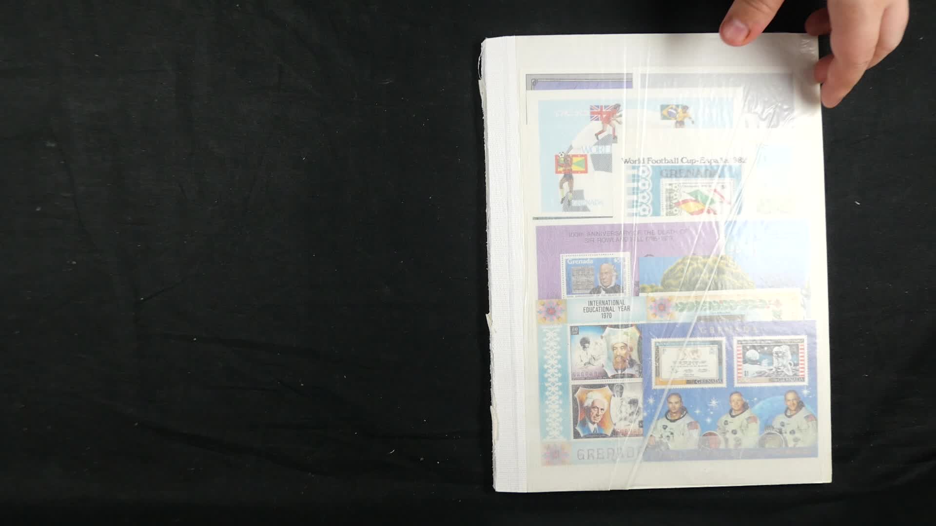 GRENADA und BELIZE. Kleiner Posten gestempelter und postfrischer ...