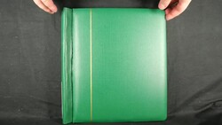 ALGERIEN. Sammlung auf selbstgestalteten Albumseiten in gestempelter ...