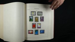 NIEDERLANDE Umfangreiche Sammlung in 2 dicken KABE/LEUCHTTURM ...