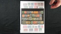 CUBA. Kleiner Posten Marken auf Steckkarten, dabei auch bessere Werte ...