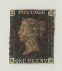 GROSSBRITANNIEN. Steckbuch mit meist gestempelten Ausgaben. Dabei ...