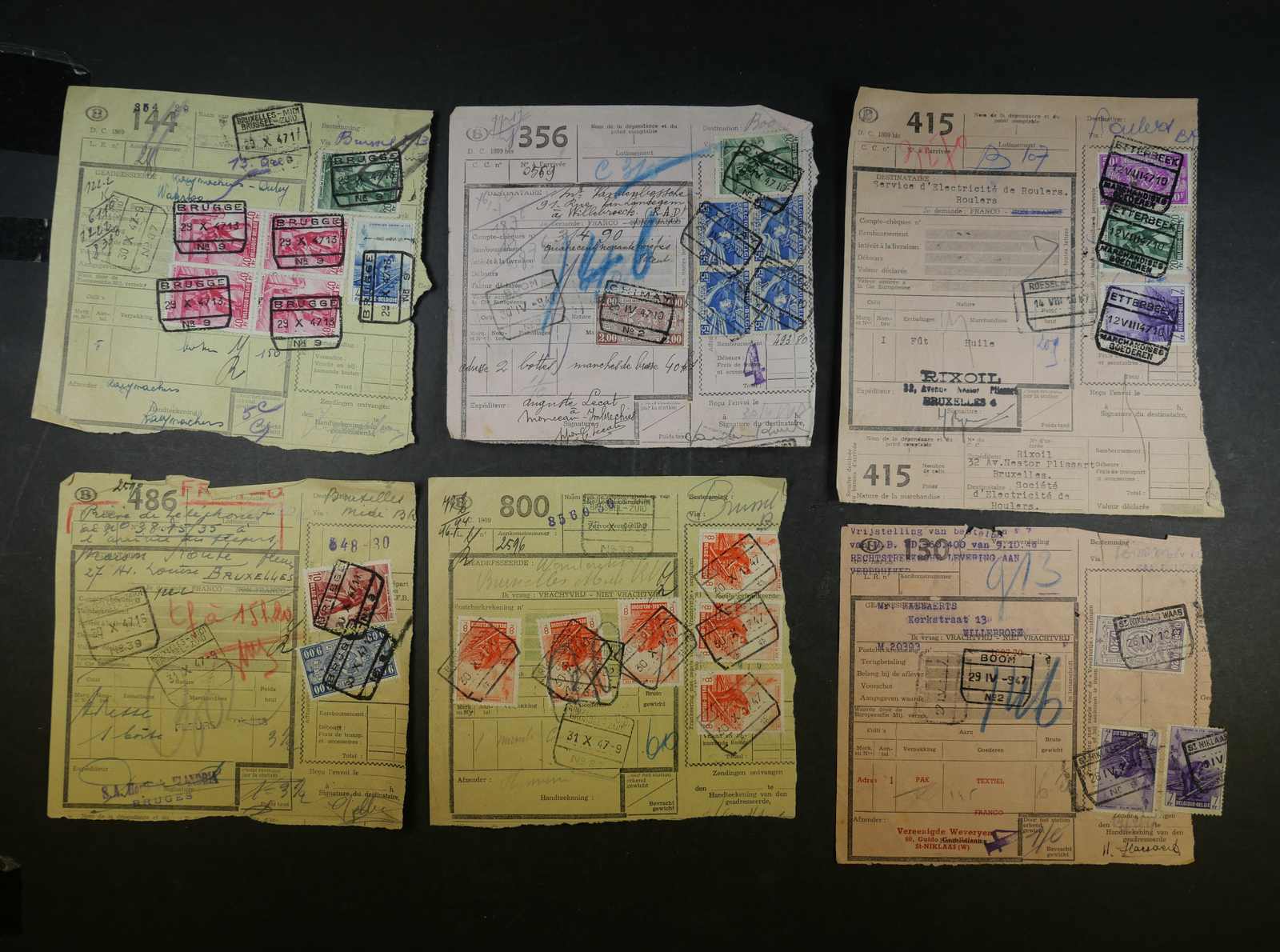 Image 3 for lot number 6205 for Christ-Stamps Jubiläums Auktion - 30 Jahre