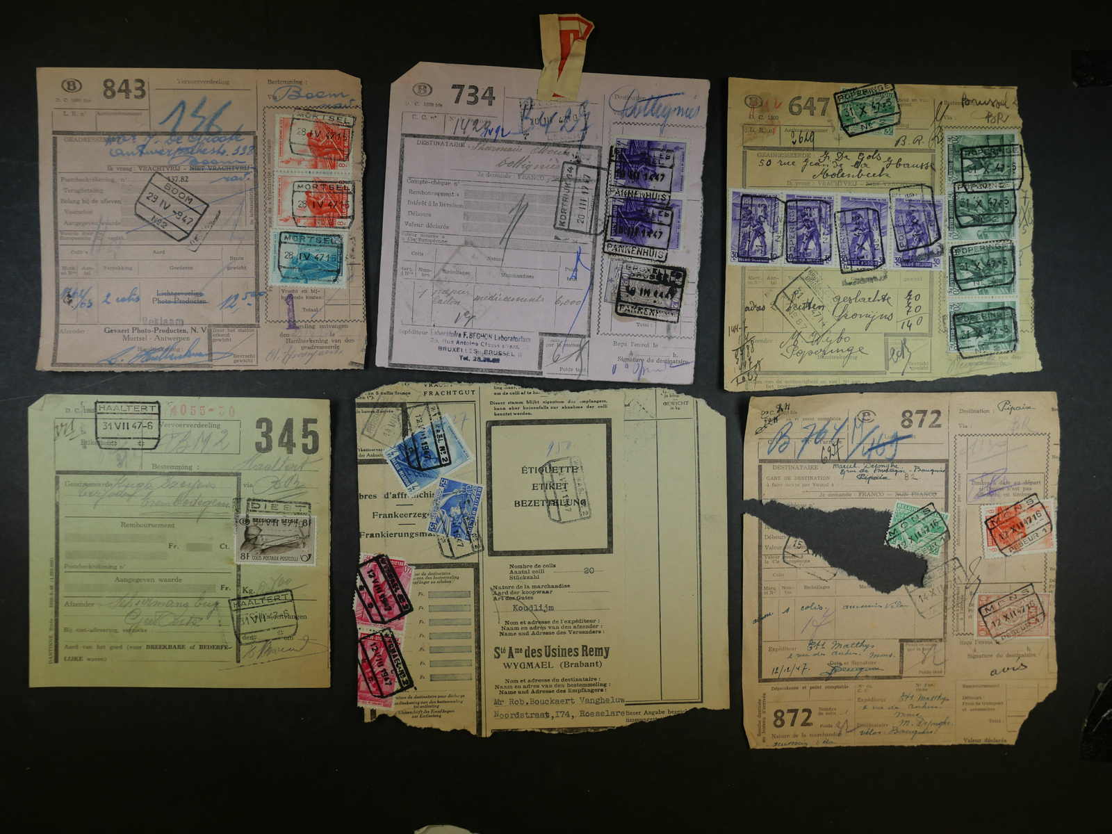 Image 4 for lot number 6205 for Christ-Stamps Jubiläums Auktion - 30 Jahre