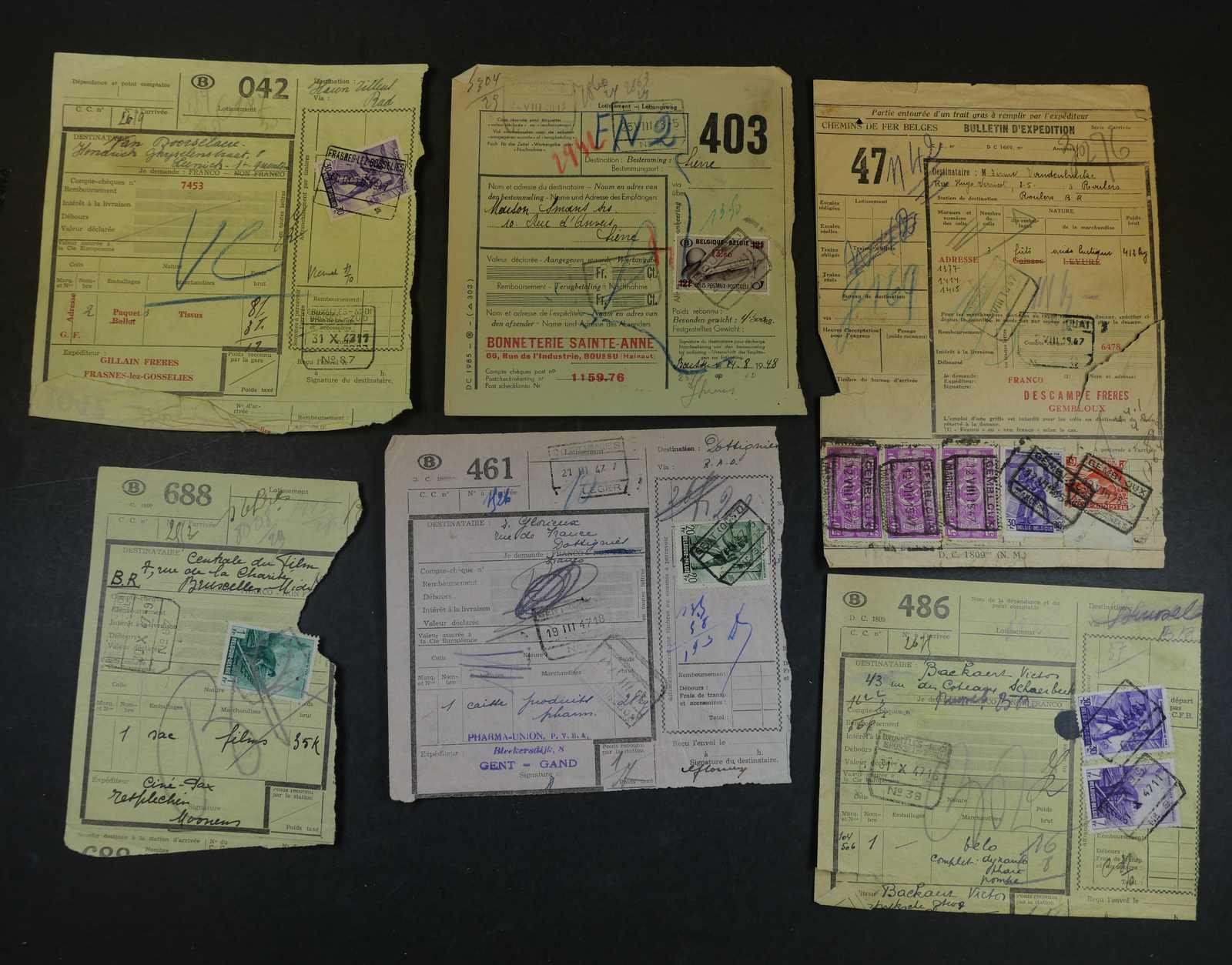 Image 5 for lot number 6205 for Christ-Stamps Jubiläums Auktion - 30 Jahre