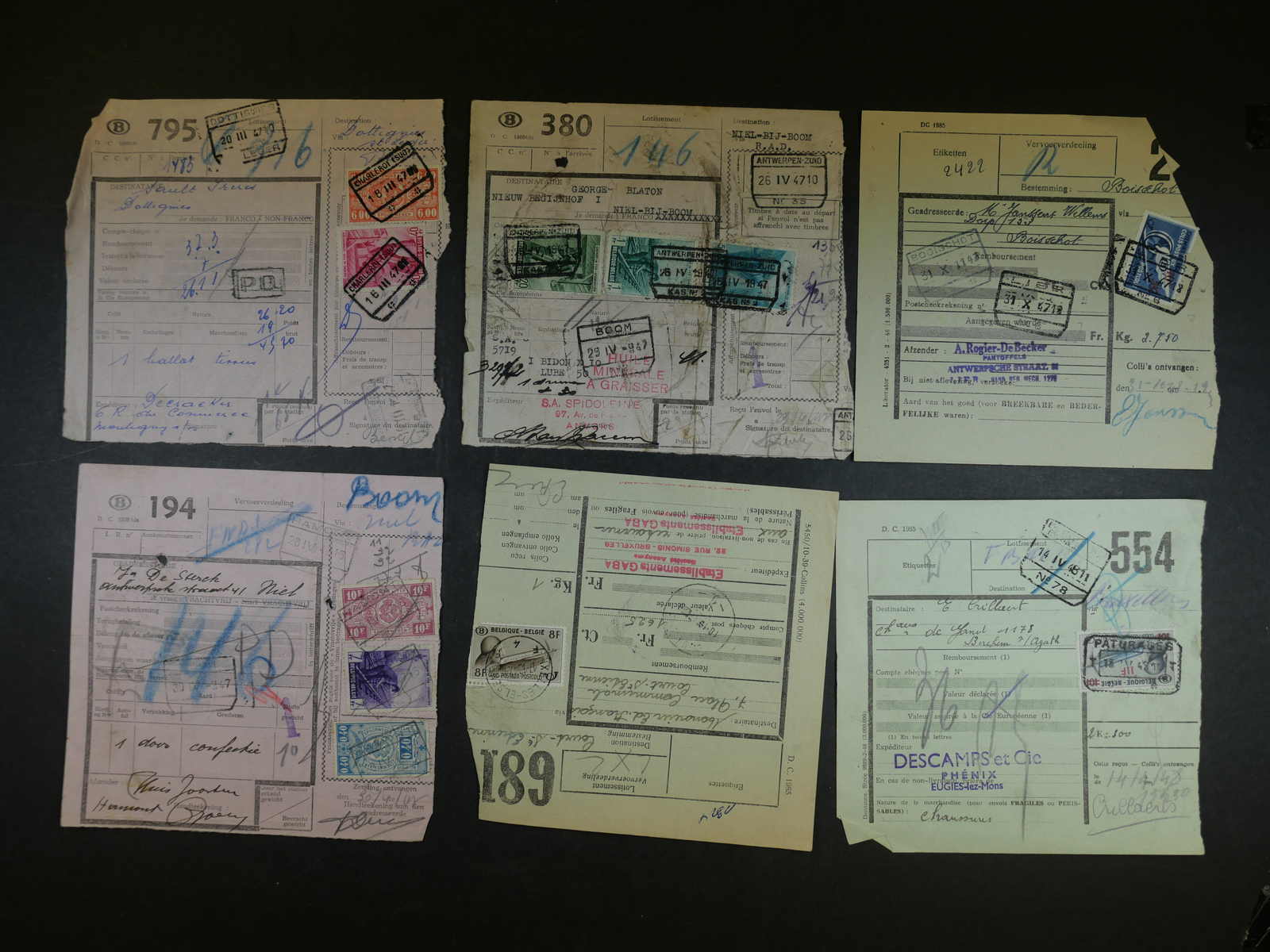 Image 7 for lot number 6205 for Christ-Stamps Jubiläums Auktion - 30 Jahre