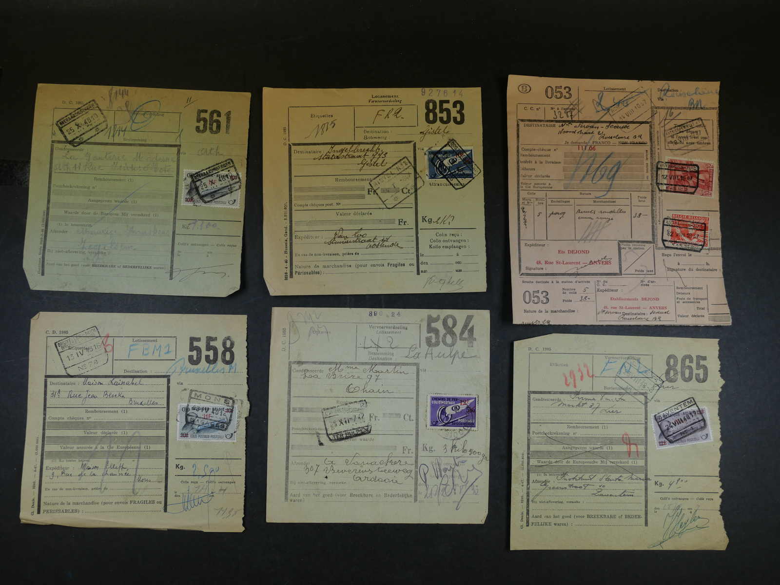 Image 8 for lot number 6205 for Christ-Stamps Jubiläums Auktion - 30 Jahre