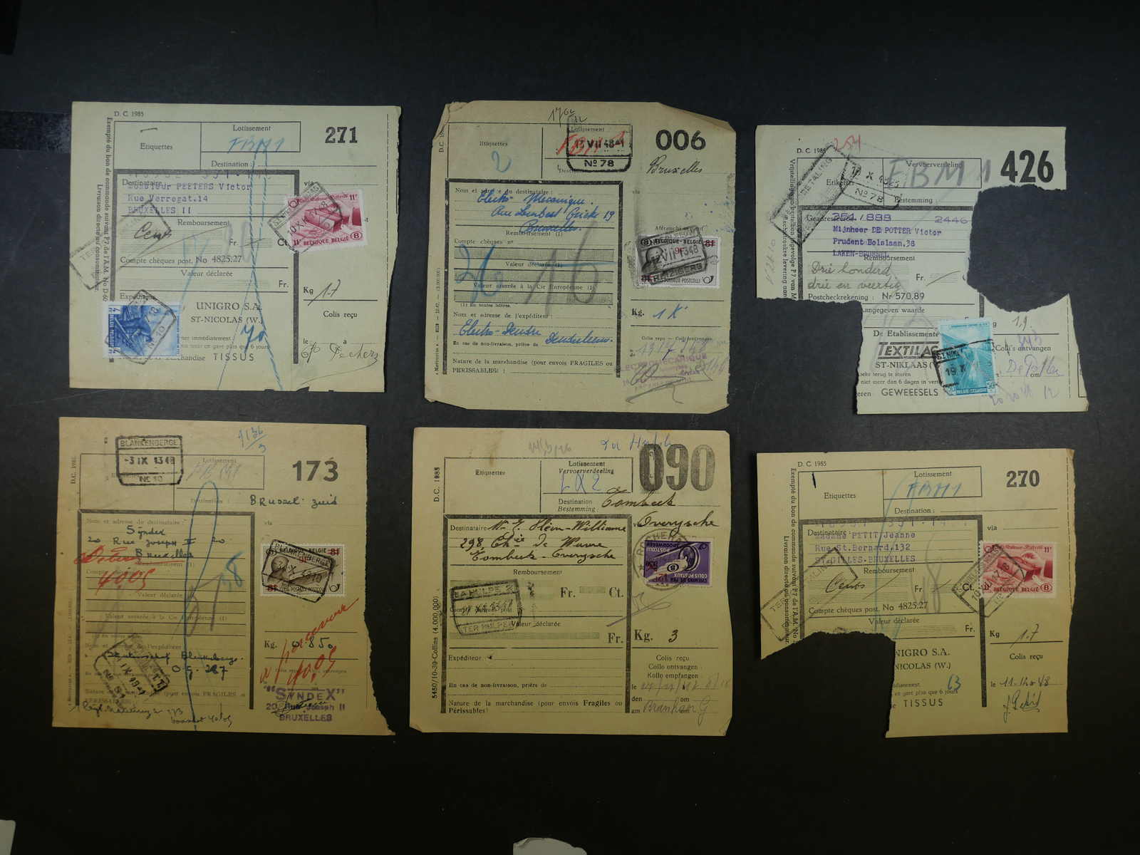 Image 9 for lot number 6205 for Christ-Stamps Jubiläums Auktion - 30 Jahre