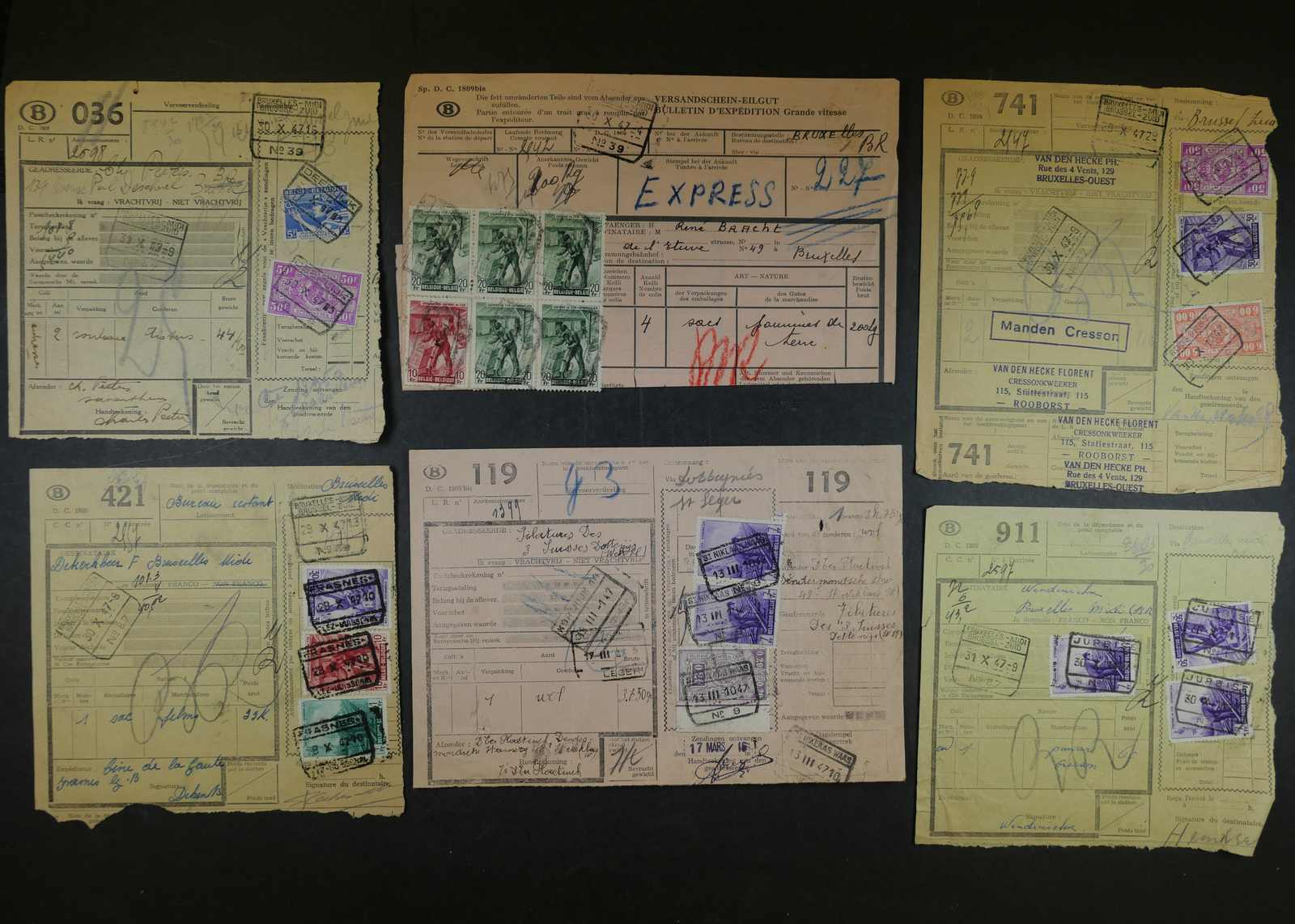 Image 12 for lot number 6205 for Christ-Stamps Jubiläums Auktion - 30 Jahre