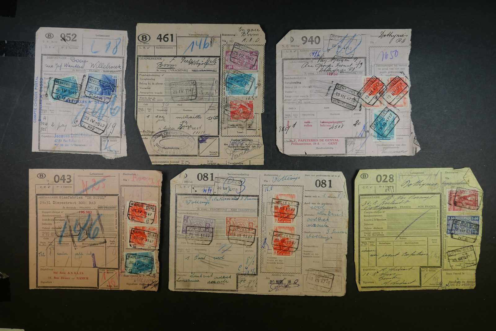 Image 26 for lot number 6205 for Christ-Stamps Jubiläums Auktion - 30 Jahre