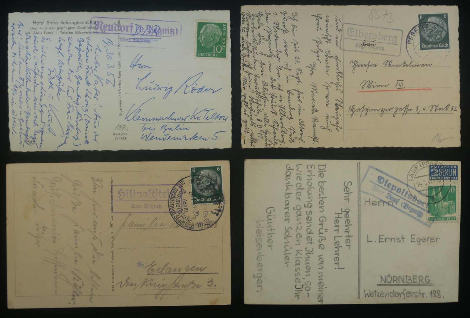 Image 2 for lot number 6652 for Christ-Stamps Jubiläums Auktion - 30 Jahre