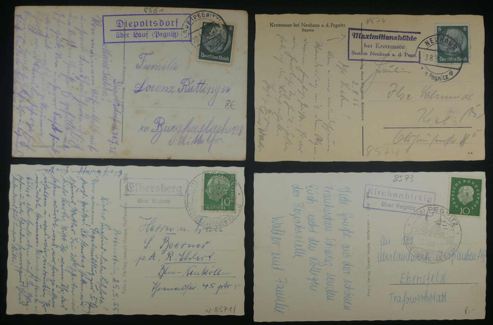 Image 4 for lot number 6652 for Christ-Stamps Jubiläums Auktion - 30 Jahre