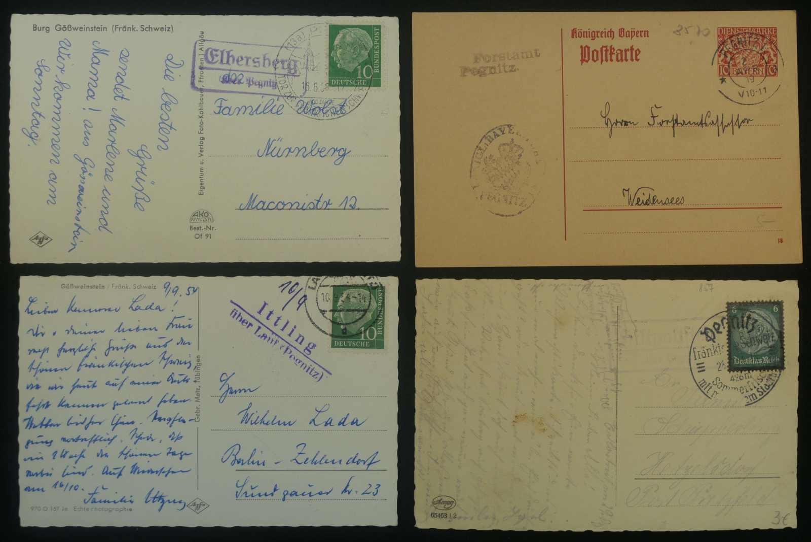 Image 5 for lot number 6652 for Christ-Stamps Jubiläums Auktion - 30 Jahre