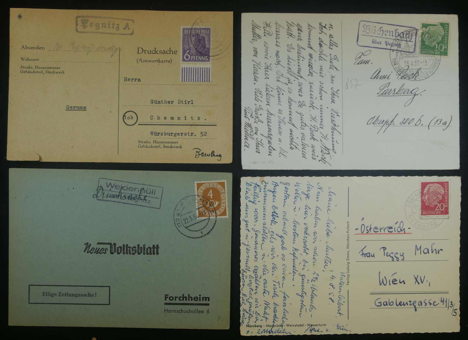 Image 7 for lot number 6652 for Christ-Stamps Jubiläums Auktion - 30 Jahre