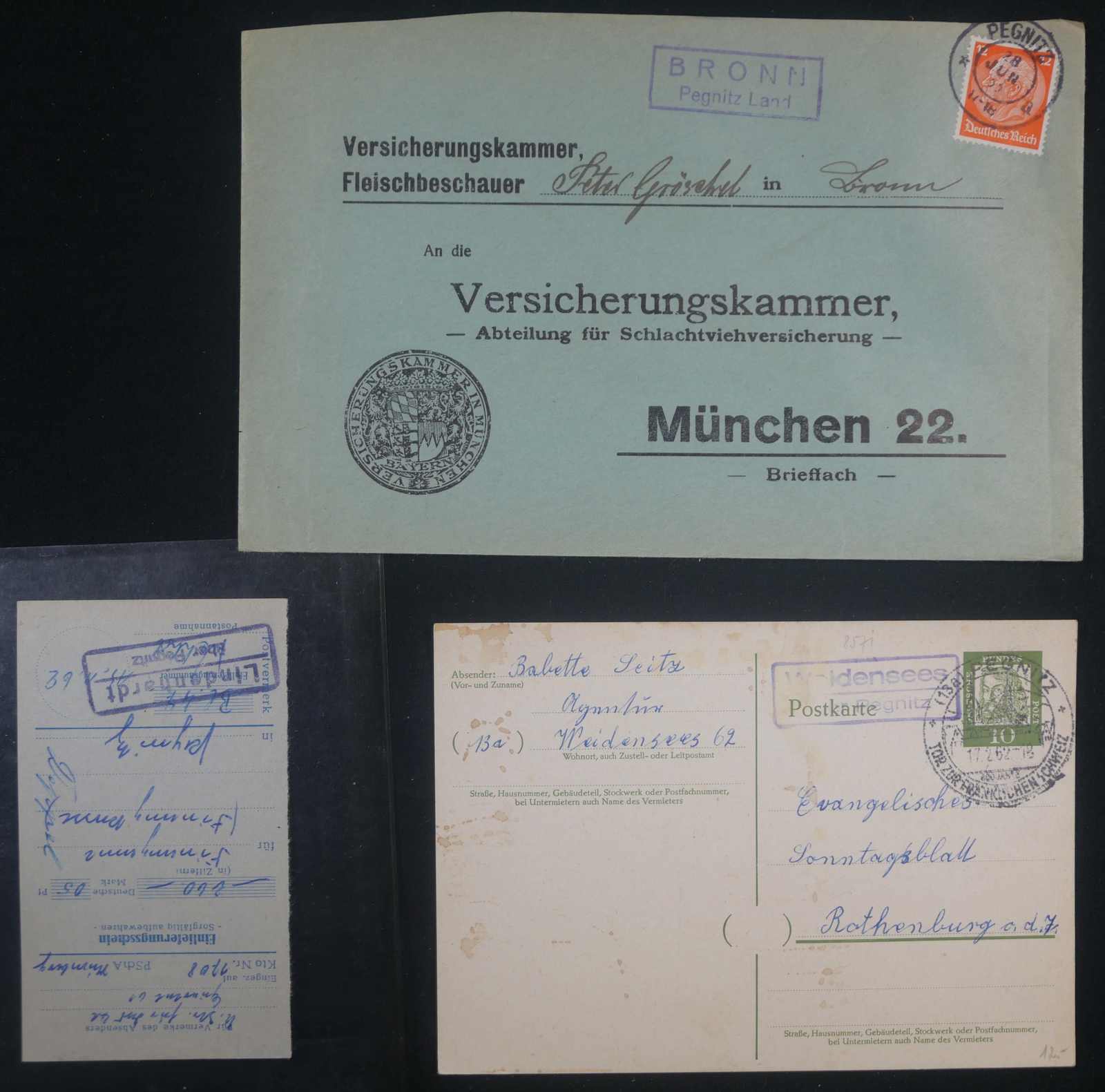 Image 8 for lot number 6652 for Christ-Stamps Jubiläums Auktion - 30 Jahre