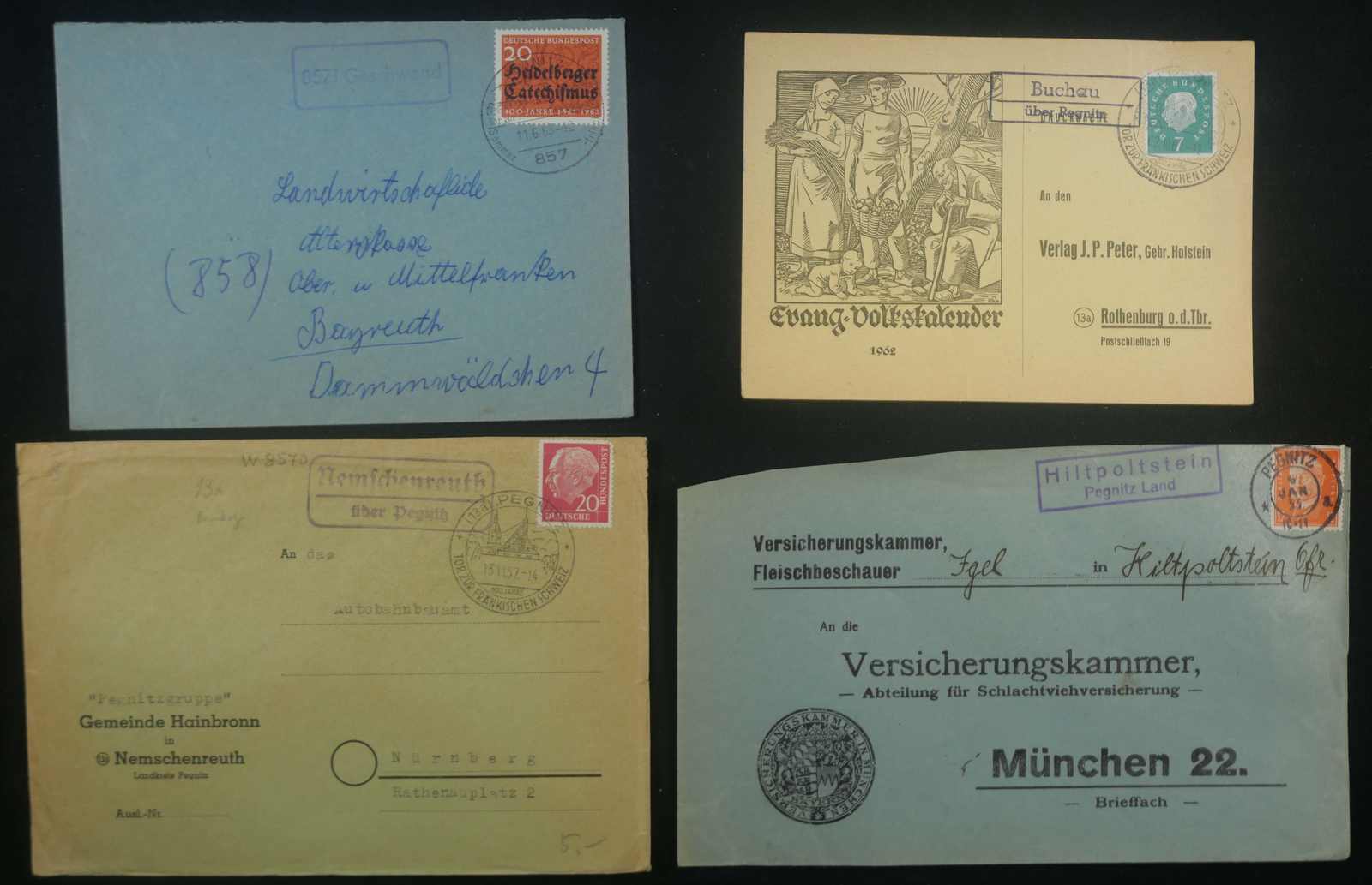 Image 9 for lot number 6652 for Christ-Stamps Jubiläums Auktion - 30 Jahre