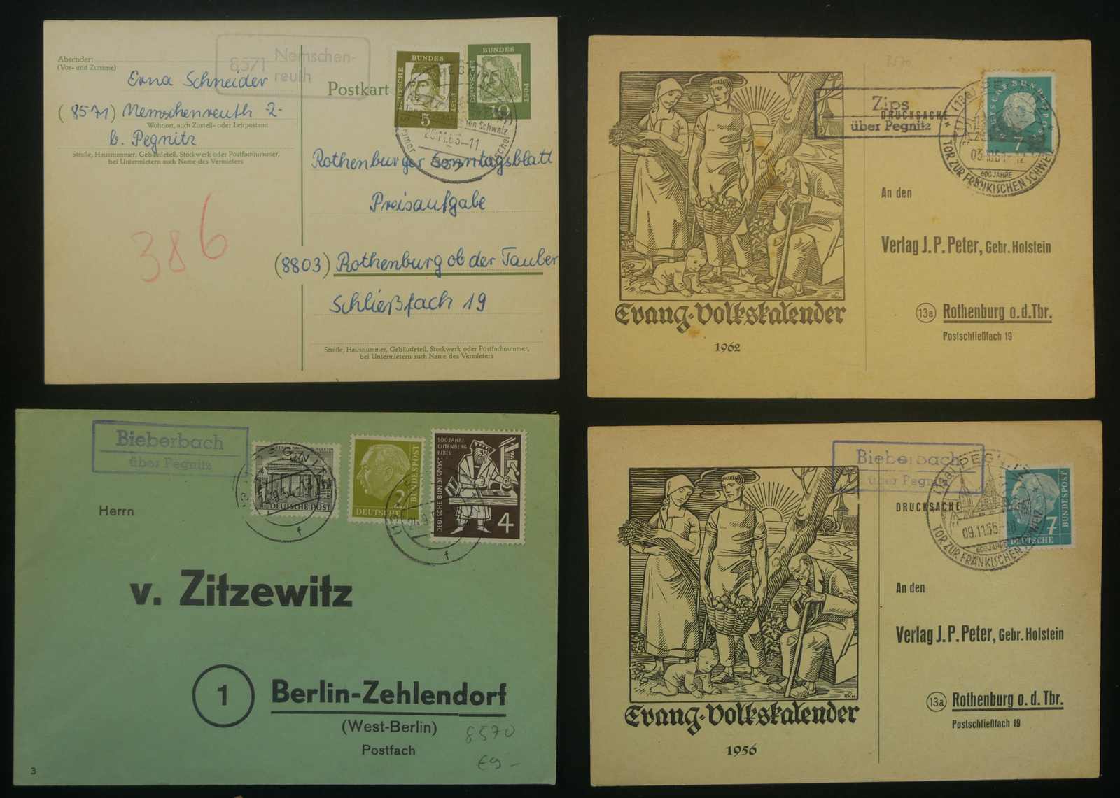 Image 10 for lot number 6652 for Christ-Stamps Jubiläums Auktion - 30 Jahre