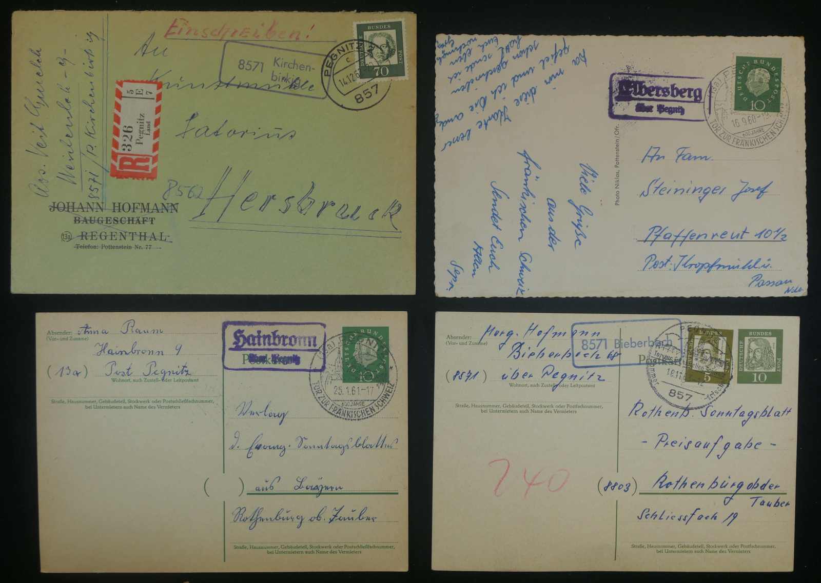 Image 11 for lot number 6652 for Christ-Stamps Jubiläums Auktion - 30 Jahre