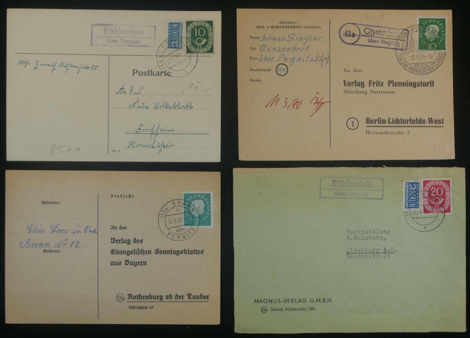 Image 13 for lot number 6652 for Christ-Stamps Jubiläums Auktion - 30 Jahre