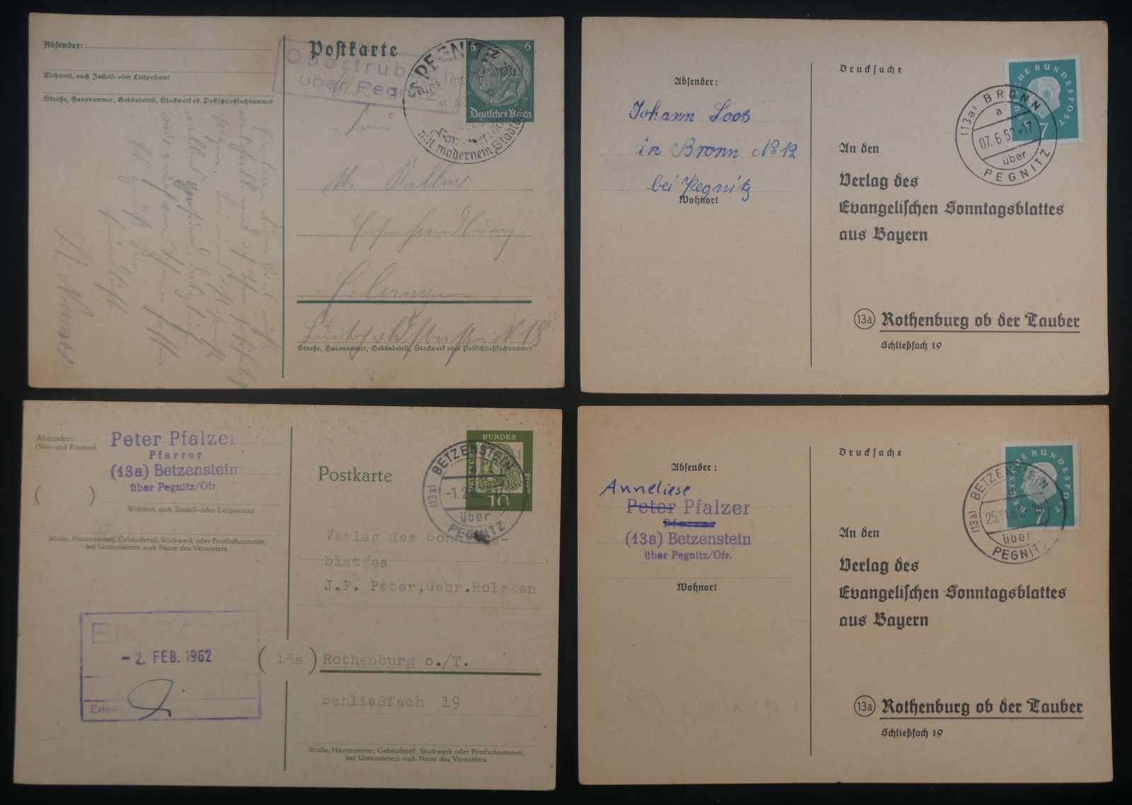 Image 14 for lot number 6652 for Christ-Stamps Jubiläums Auktion - 30 Jahre