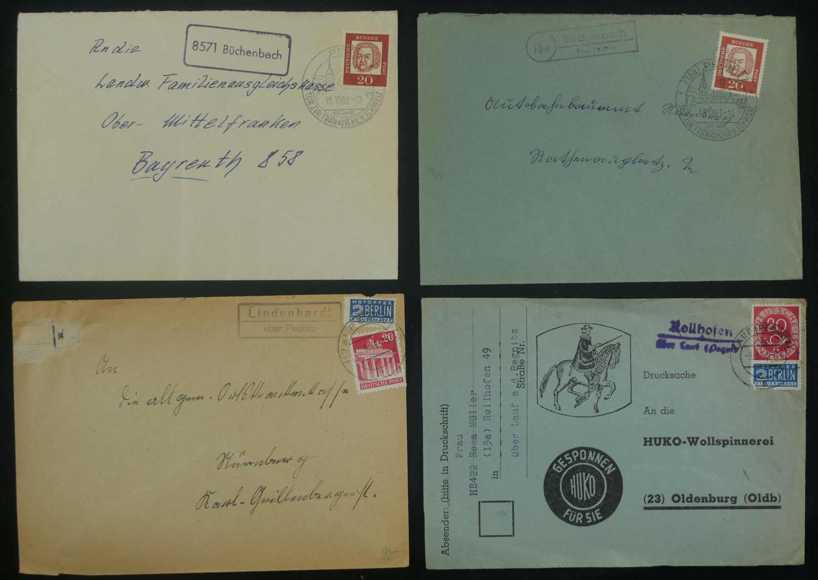 Image 17 for lot number 6652 for Christ-Stamps Jubiläums Auktion - 30 Jahre