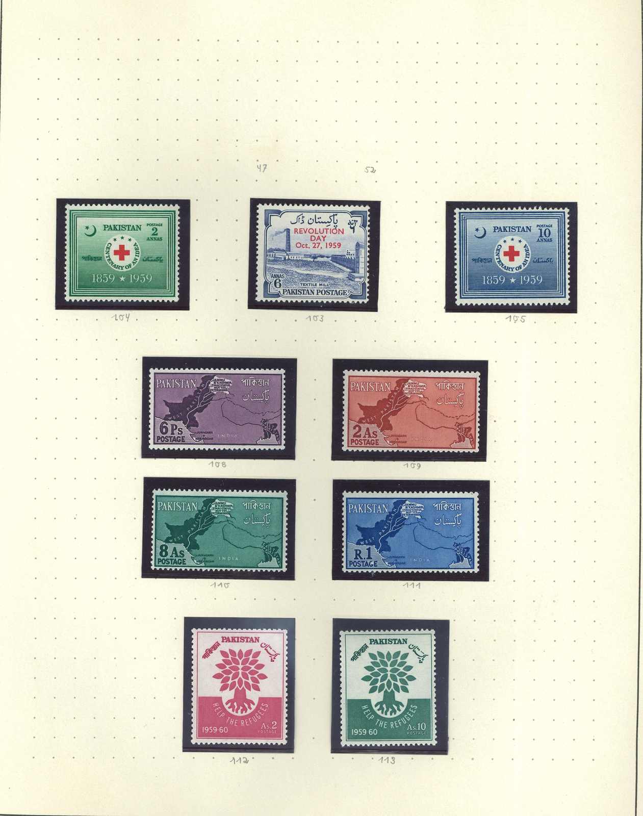 Image 1 for lot number 6419 for Christ-Stamps 30th anniversary jubilee auction