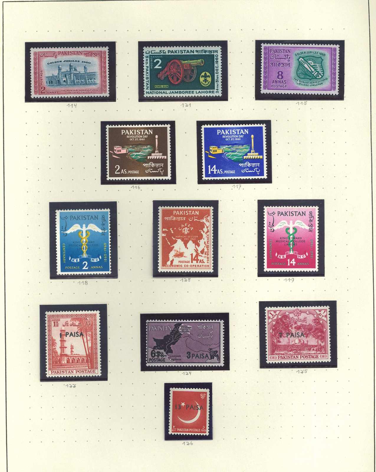 Image 2 for lot number 6419 for Christ-Stamps 30th anniversary jubilee auction