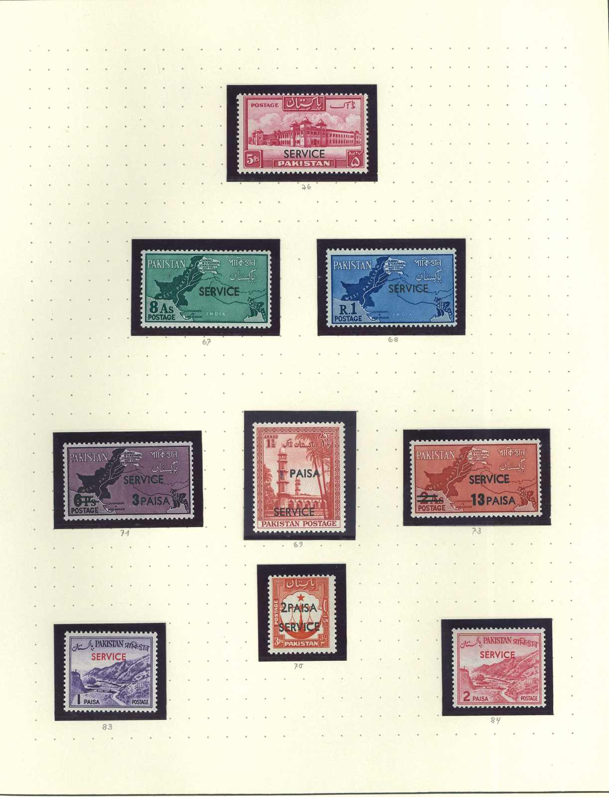 Image 4 for lot number 6419 for Christ-Stamps 30th anniversary jubilee auction