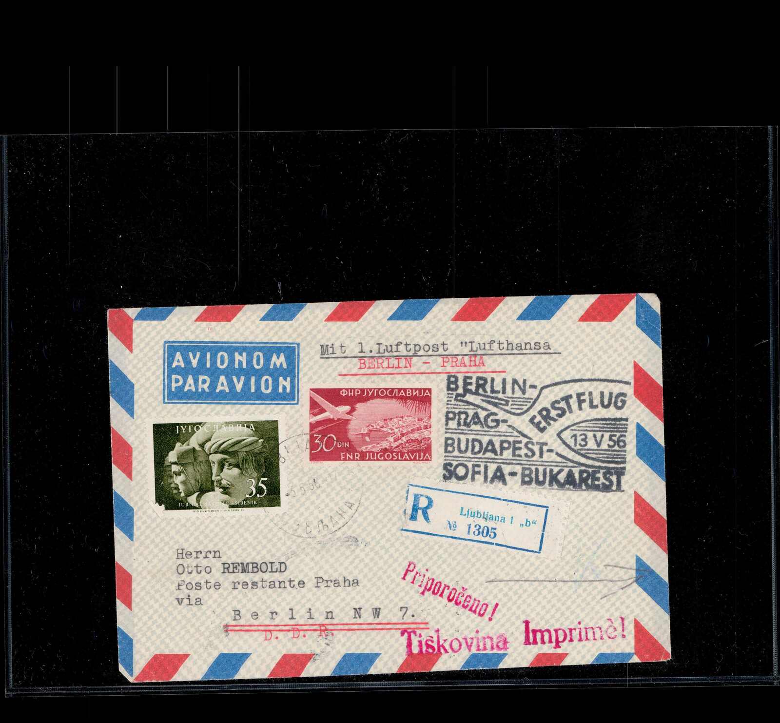 Image 3 for lot number 6309 for Christ-Stamps Jubiläums Auktion - 30 Jahre