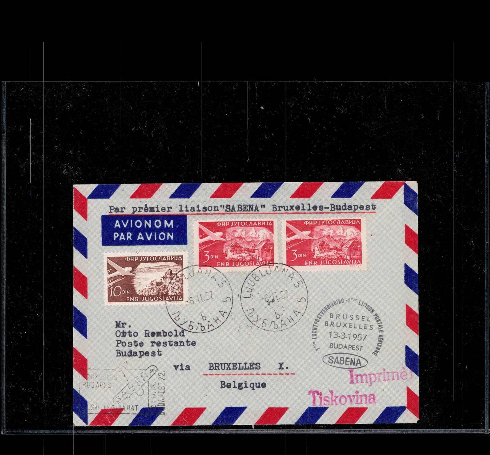 Image 5 for lot number 6309 for Christ-Stamps Jubiläums Auktion - 30 Jahre