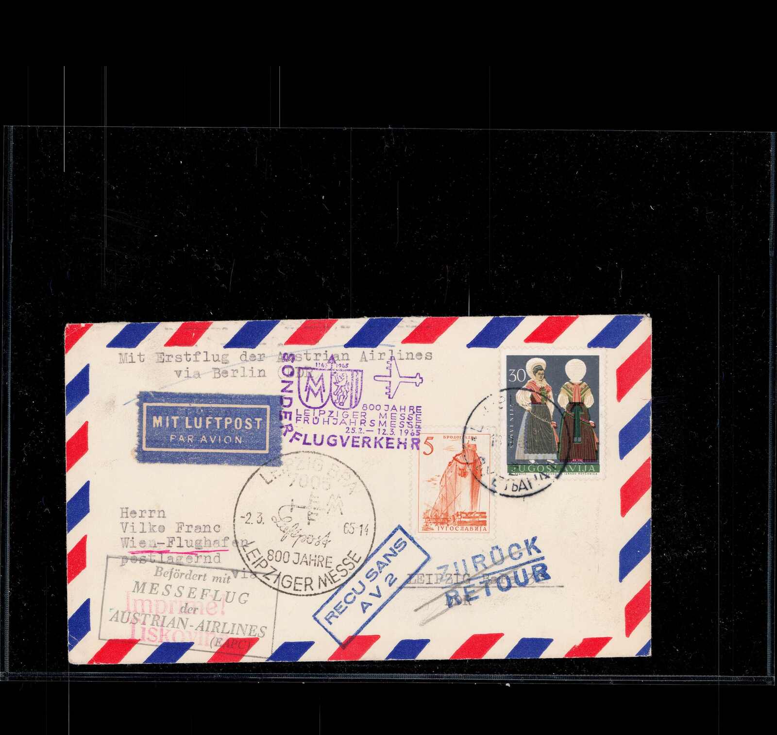 Image 7 for lot number 6309 for Christ-Stamps Jubiläums Auktion - 30 Jahre