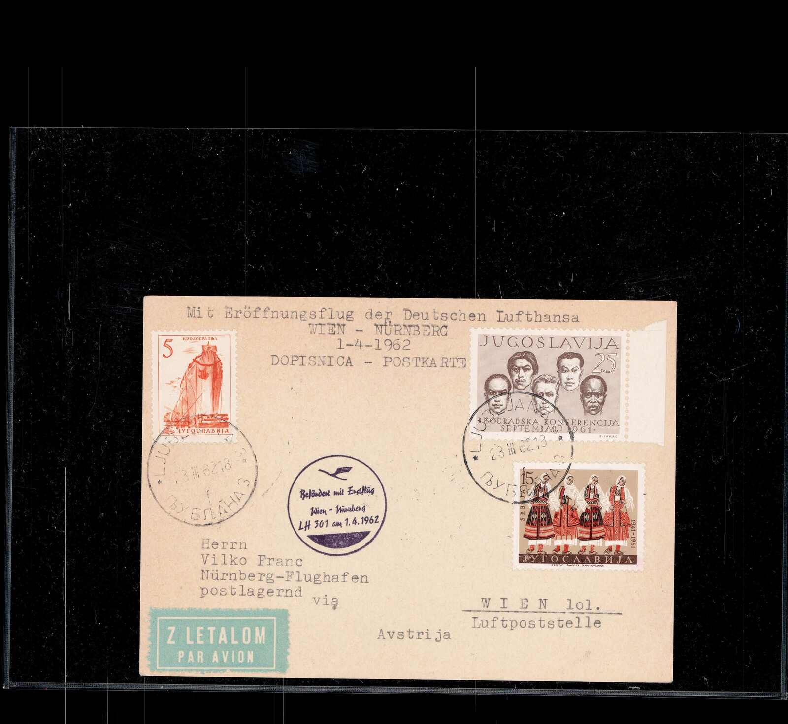 Image 9 for lot number 6309 for Christ-Stamps Jubiläums Auktion - 30 Jahre