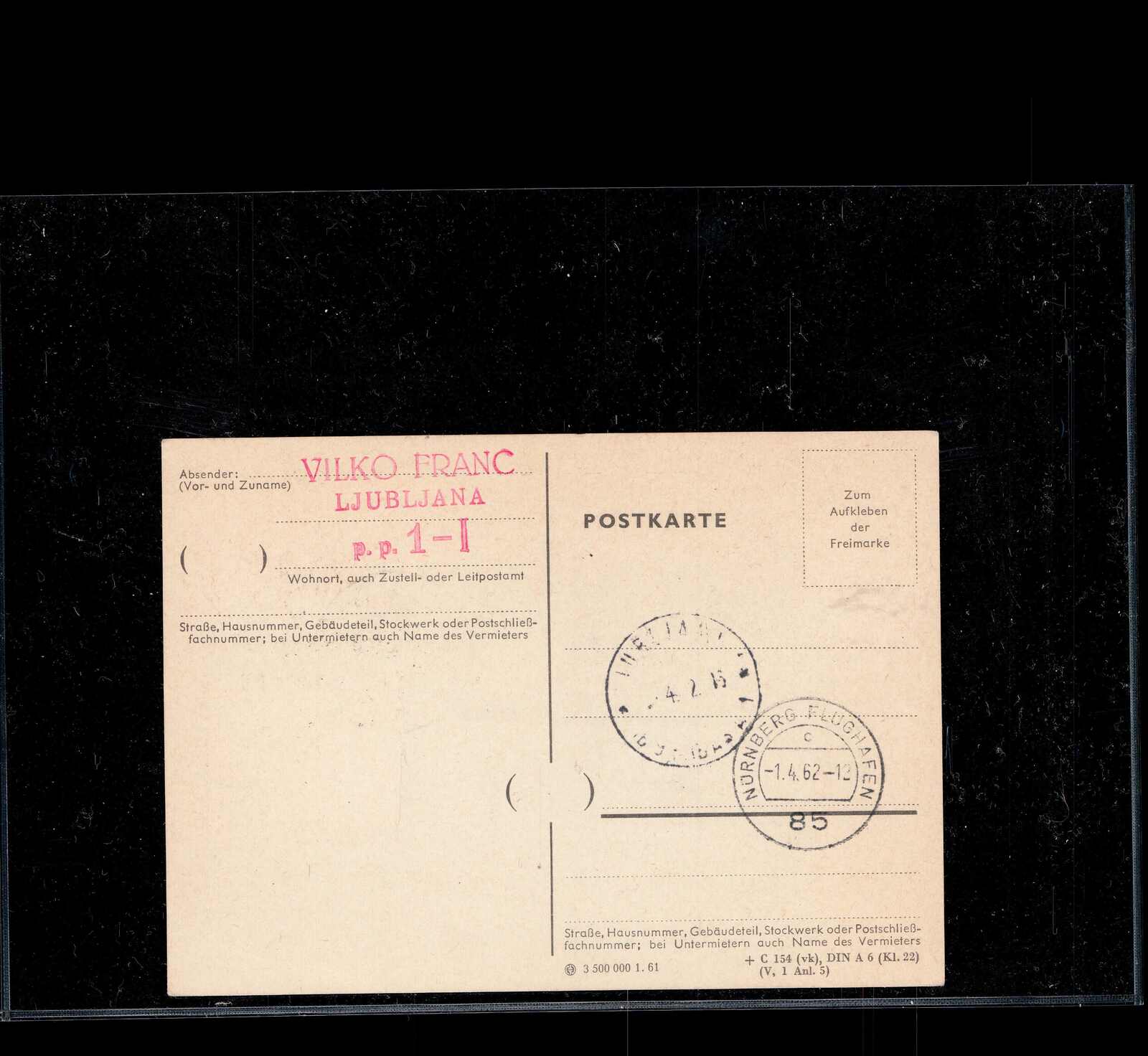 Image 10 for lot number 6309 for Christ-Stamps Jubiläums Auktion - 30 Jahre