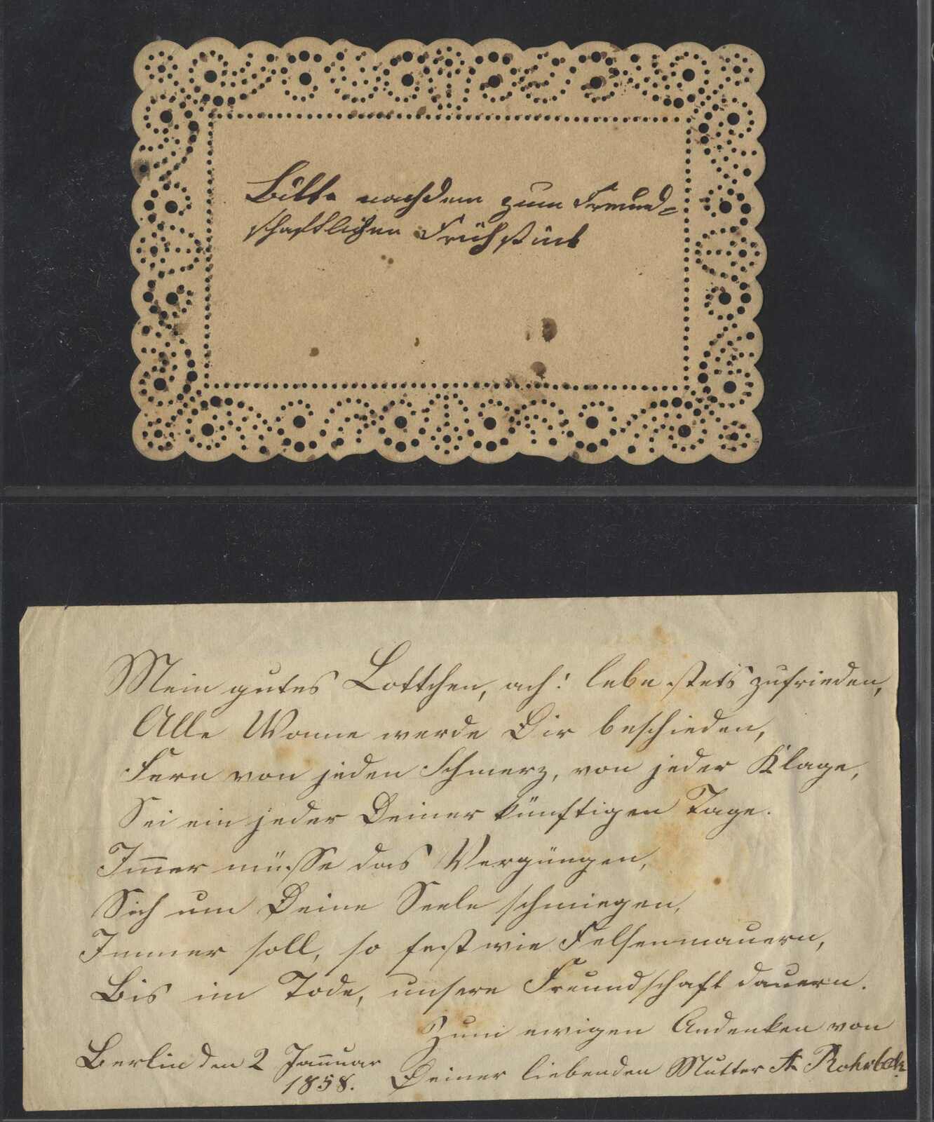 Image 4 for lot number 6741 for Christ-Stamps 30th anniversary jubilee auction