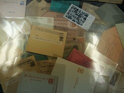Kleiner Posten Ganzsachen Deutsche Stadtpost. Spannender Posten mit ...