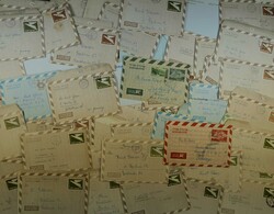 Israel, Partie von über 100 Aerogrammen (ungebraucht/gebraucht), ...