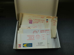 7690: Sammlungen und Posten Zeppelin und Luftpost - Freistempler