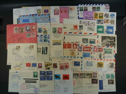 7690: Sammlungen und Posten Zeppelin und Luftpost