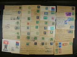 1370: German Russian Occupation - Postal stationery