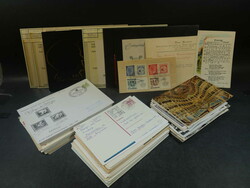 Posten Motivbelege. Schwerpunkt Wagner mit Sonderstempel, Ganzsachen, ...