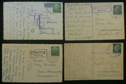 Heimatsammlung Pegnitz. Über 70 Belege mit Posthilfsstellenstempel. ...