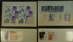 Motiv MUSIK. Kleiner Posten Marken, Belege etc. Dabei auch einiges ...