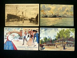 Österreich (K.u.K.) schöner Posten von circa 100 Ansichtskarten ...