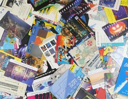 7820: Telephone Cards - Covers bulk lot