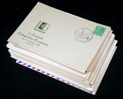 DDR - Toller Posten von circa 80 Ganzsachen. Meist Privatganzsachen ...