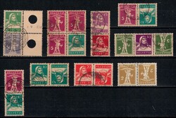 5655: スイス - Se-tenant prints