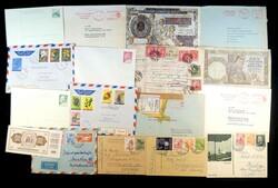 JUGOSLAWIEN. Kleiner Belegeposten aus Sammlernachlass. Dazu noch 3 ...