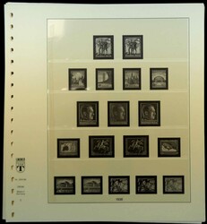 Österreich (III. Reich Ostmark) 1938-1945. Kompletter Satz Lindner-T ...