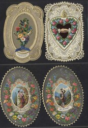 Glückwunschkarten / Anhänger etc. Kleines Los 19. und 20. ...